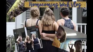 HOMECOMING WEEK VLOG | HeyitsAva