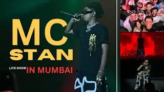 MC Stan Live Show - Mumbai | Basti Ka Hasti Tour | MC STAN | FULL VIDEO OF THE SHOW!
