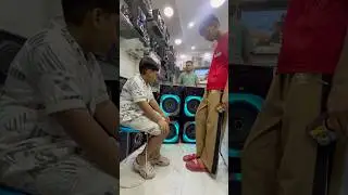 Check Kids Reaction😱Monster DJ😱 @gemcoindia ☎️9899622788 #djspeaker #reaction #basstest #speaker