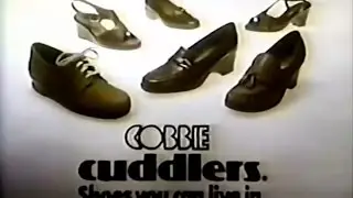 Cobbie Cuddlers Shoe Commercial (1979)