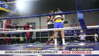 BOXE FEMININE: COMBAT TRES SPETACLE BOXEUSE DANGEUREUSE DU CONGO