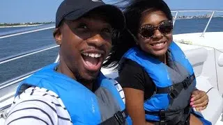 BIG Project and Parasailing! - UrAvgCouple
