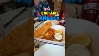 Рыба и чипсы: США против Великобритании 🇬🇧 🇺🇸