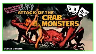 Attack of the Crab Monsters 1957 #colorized #movie