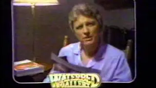Waterbed Gallery Commercial Ad 1987