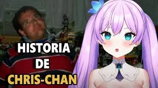 Kyria REACCIONA a la HISTORIA DE CHRIS-CHAN