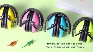 Dr.meter Noise Reduction Ear Muffs 🎧 | Best Hearing Protection for Work & Study (2025)