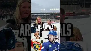What was the last NHL animal mascot?! 👀🏒