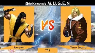 Kaz Mugen: [TAS] MK1 Scorpion vs Terry Bogard