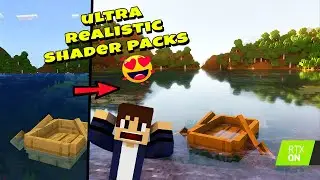 Best Realistic Shader Packs for Minecraft and Crafting and Building 2026  | Best Texture packs