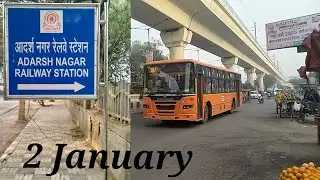 Delhi Adarsh Nagar aaaa gye #travellergaurav || Daily Vlog || Panipat || Delhi || Gurgaon