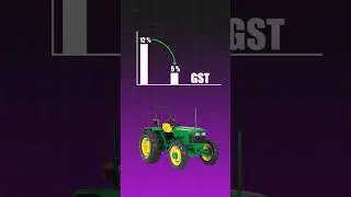 New GST impact on Farmers 🚜 #shorts #tractor #farmees #youtubeshorts