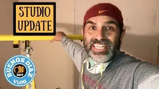 Working On My New Studio | Tiny Home | Shed For 3 Days