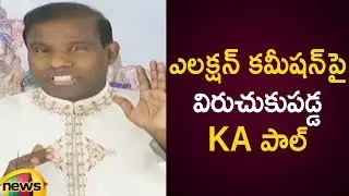 KA Paul Fires On Election Commission In Press Meet | KA Paul Latest Updates | AP Political News