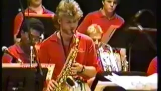 APSU JAZZ BAND Featuring Andy Robinson on Alto Sax   POLKA DOTS & MOONBEAMS