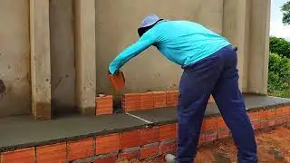 Essa ideia e boa... calçada e rampa concluída...