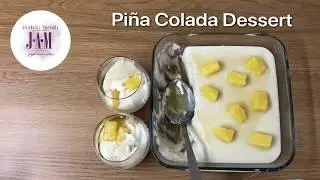 Pi&ntilde;a Colada Dessert