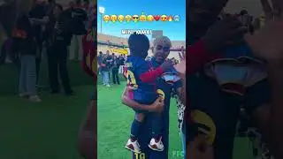 Lamine Yamal With His Family 😍