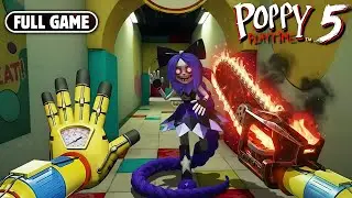 PLAYING POPPY PLAYTIME: CHAPTER 5 FIRST DEMO!! (RIP-OFF!!!)