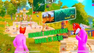 PUBG MOBILE JUNGLE ADVENTURE MODE IS HERE | SANHOK JUNGLE ADVENTURE MODE IS OUT | HOT AIR BALLOON