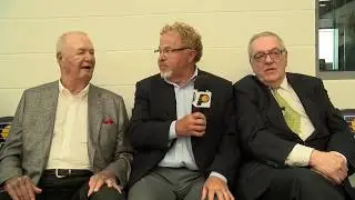 St. Vincent Center: Bobby 'Slick' Leonard and Donnie Walsh