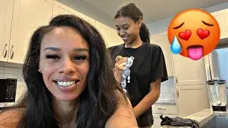 ГОТОВЛЮ ЗАВТРАК ДЛЯ МОЕЙ ДЕВУШКИ БЕЗ ШТАН 😍