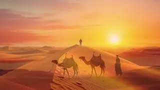 Ambient session 8: Desert Dawn