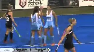 Gol de Carla Rebecchi - 6 Naciones Hawkes Bay - ARG 3 - NZL 2