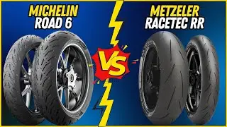 Michelin Road 6 vs Metzeler Racetec RR: Sport Tire Performance Battle