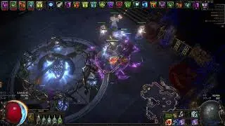 Path of Exile   Penance Brand of Dissipation Heraldstacker Elementalist　Uber boss