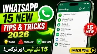 WhatsApp 15 new tips & tricks 2025 |Urdu / Hindi| Tareen Technical