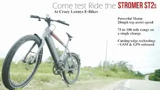 Stromer ST2 S - The future of urban mobility.