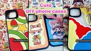 Decorate phone cases with all of beautiful stickers