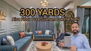 300 Yards Luxury Builder Floor in Sushant Lok 1 Gurgaon | Near To Park | Huda City Metro station