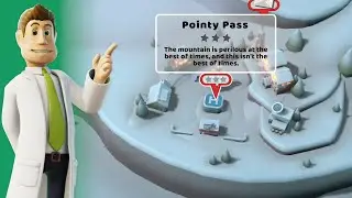 3 Star Pointy Pass (Speedy Recovery #3) | Two Point Hospital