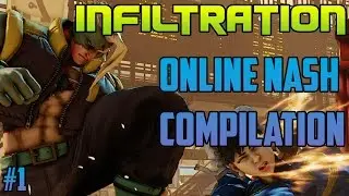 Street Fighter V - Infiltration (RZR INFILTRATION)  - Online Ranked Compilation #1 1080p 60FPS