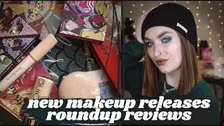 New Makeup Releases | Roundup Reviews Episode 33