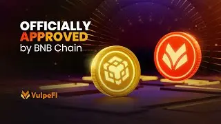 &Eacute; OFICIAL: VULPEFI &Eacute; APROVADA NA BNB CHAIN PARCERIA CONFIRMADA 