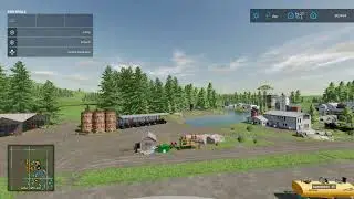 Farming simulator22ps4 #56 No Mans Land by Sir ALiEN JiM,lots of seeding,expanding cane set up
