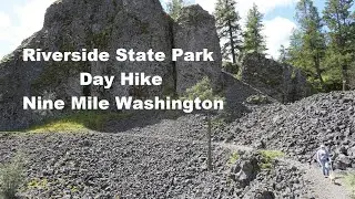 Riverside State Park Day Hike Nine Mile Washington