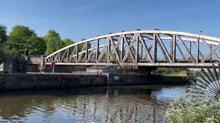 Barton Swing Bridge Aqueduct