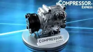 Mazda 323 AC Compressor from Compressor-Express