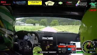 RALLYE DU LARAGNAIS 2023 - ES8 CHABESTAN
