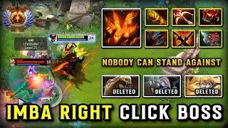 IMBA RIGHT CLICK BOSS CARRY Shadow Fiend | Full of Physical Build | Even Lifestealer Can't Stop Him