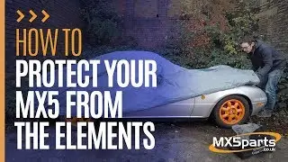 Protect your MX5 from the elements with a cover