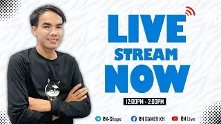 🔴LIVE ON | Game Mobile Legends Khmer - Funny Strategy - Brenrn Live