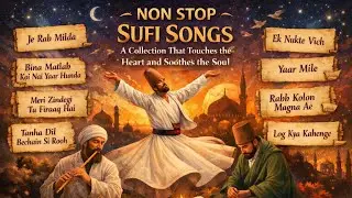 NON STOP SUFI SONGS | THE BEST SUFI MUSIC COLLECTION | SOUL-TOUCHING