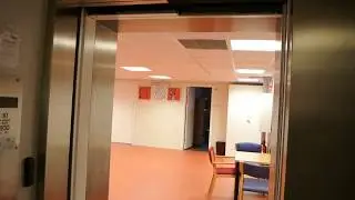 1990's KONE M-series elevator in Roskilde