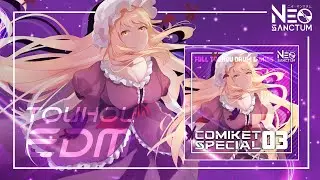 【#C107 XFD】【東方EDM】NEO SANCTUM Comiket Special 03【配置：2日目 南 S 08a】