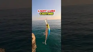 Light Lure Casting #casting